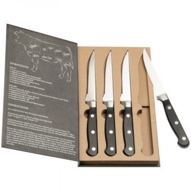 Logotrade promotional giveaway picture of: Steak knife set LONDON