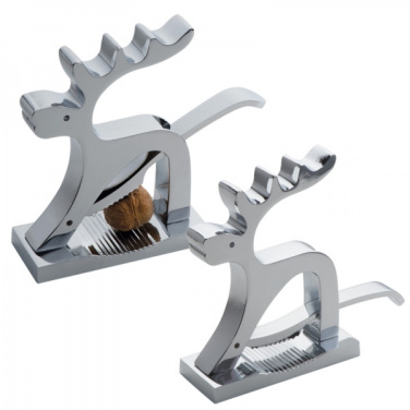 Logo trade promotional merchandise photo of: Elk shaped nutcracker FALKENBERG
