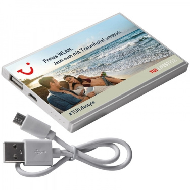 Logo trade corporate gifts picture of: Power bank PINEVILLE 2200 mAh