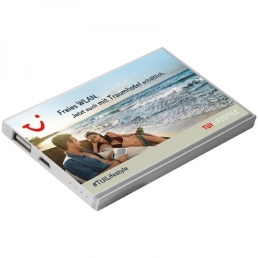 Logotrade promotional gift image of: Power bank PINEVILLE 2200 mAh