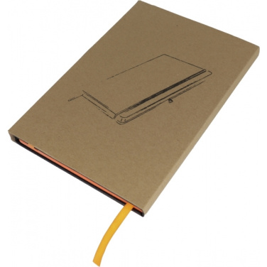 Logotrade promotional items photo of: A5 note book CUXHAVEN