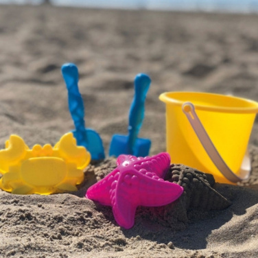Logo trade promotional giveaway photo of: Beach bucket BONITO