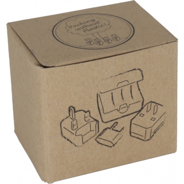 Logotrade advertising products photo of: Travel adapter PERU