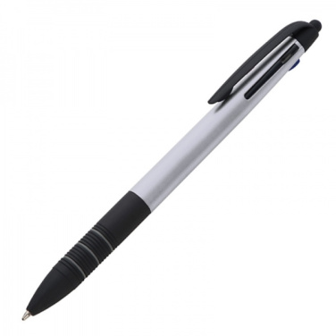 Logo trade promotional product photo of: Plastic ballpen 3in1 BOGOTA