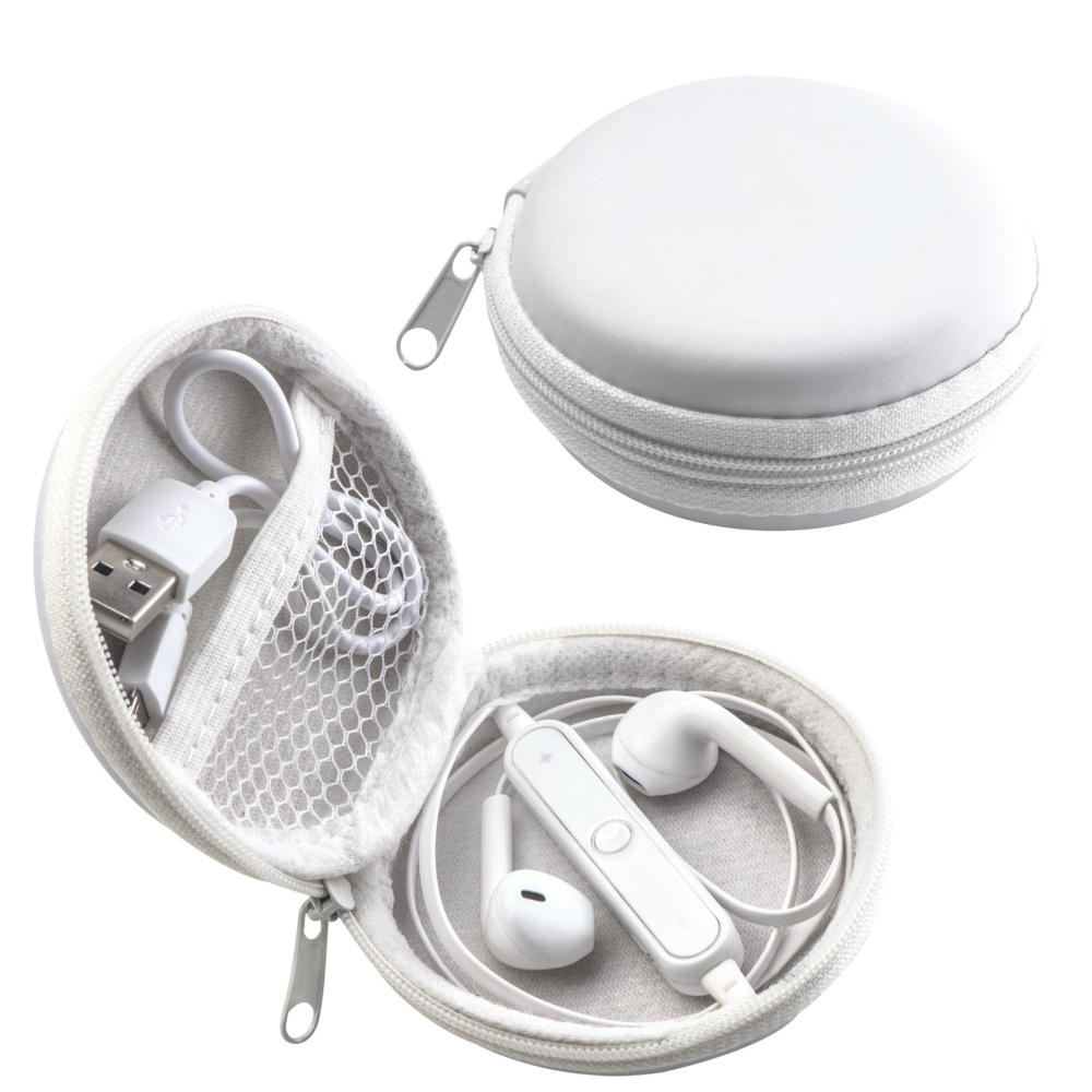 Logotrade corporate gift picture of: Bluetooth headphones ALTEA