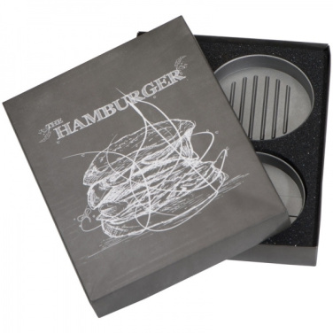 Logo trade promotional merchandise picture of: Burger press with silicone brush TEXAS