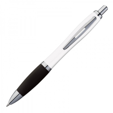 Logo trade promotional giveaways image of: Plastic ballpen KALININGRAD