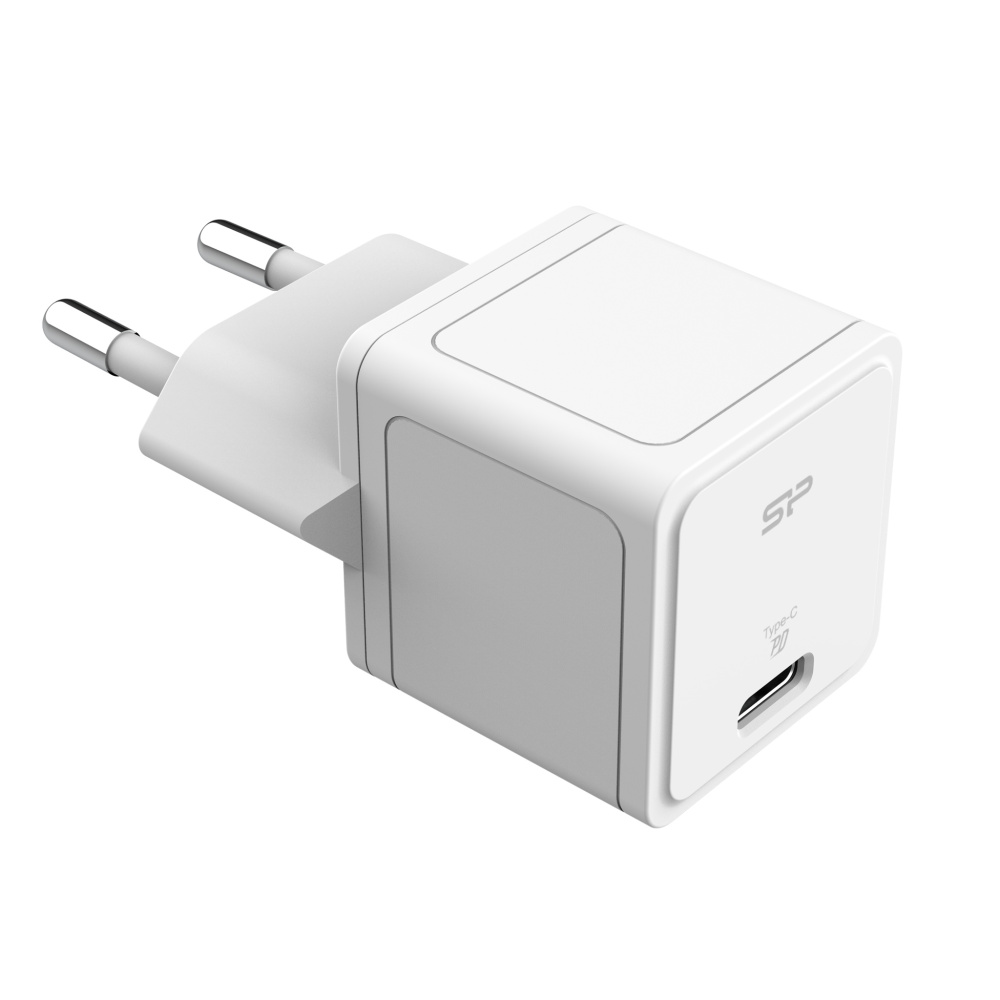 Logotrade promotional gifts photo of: Silicon Power fast charger QM12