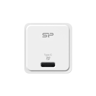 Logo trade promotional giveaway photo of: Silicon Power fast charger QM12