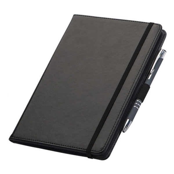 Logotrade promotional products photo of: A5 Note book PERUGIA