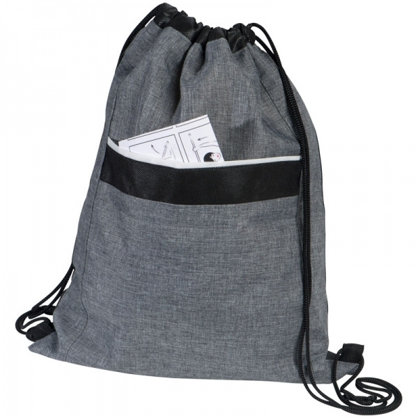 Logo trade promotional item photo of: Sports bag-backpack MEXICO CITY