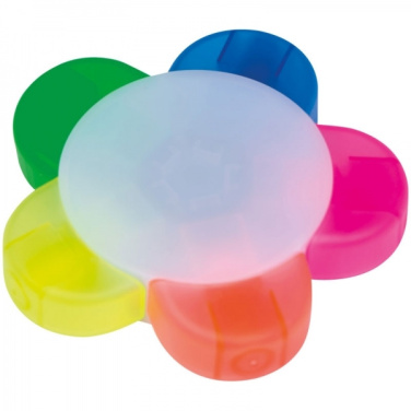 Logo trade promotional giveaway photo of: Highlighter 5in1 BUTTERWORTH