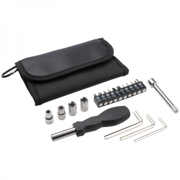 Logo trade promotional merchandise picture of: Multitool set ESSEX