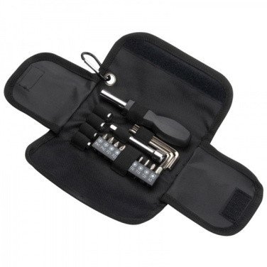 Logotrade promotional giveaway image of: Multitool set ESSEX