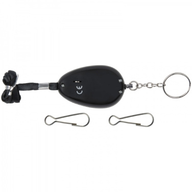 Logo trade corporate gift photo of: Keyring with alarm function OVADA