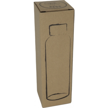 Logotrade promotional items photo of: Glass bottle KLAGENFURT 500 ml