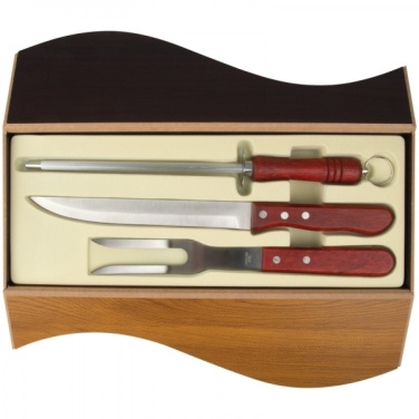 Logo trade advertising products picture of: Carving knife and fork SYDNEY