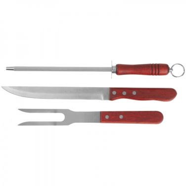 Logotrade promotional gift picture of: Carving knife and fork SYDNEY