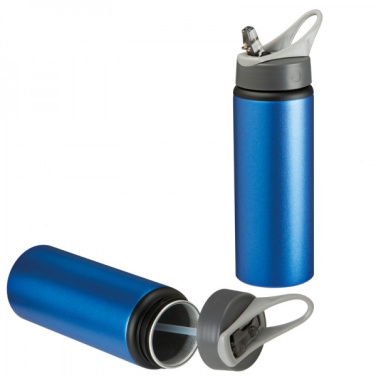 Logo trade corporate gifts picture of: Drinking bottle RIO GREEN TEA 600 ml
