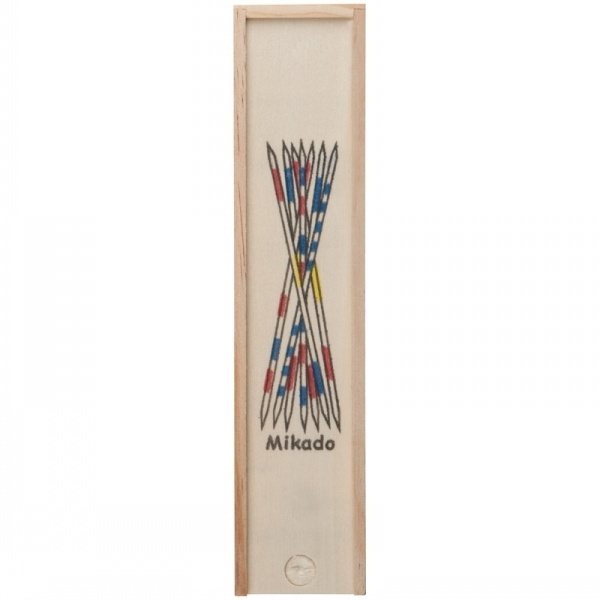 Logo trade promotional merchandise photo of: Mikado game FORT MEYERS