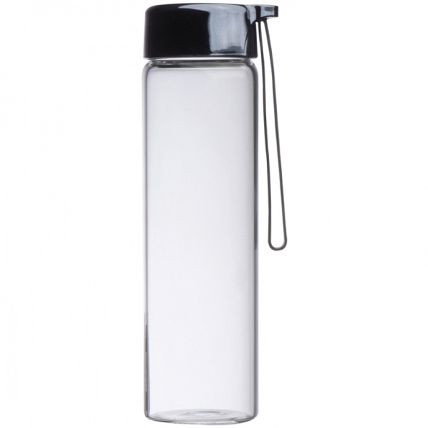 Logotrade promotional items photo of: Glass bottle SEVILLA 450 ml