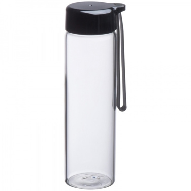 Logo trade promotional item photo of: Glass bottle SEVILLA 450 ml