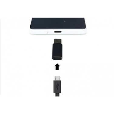 Logo trade corporate gifts picture of: Type-C/micro USB adapter