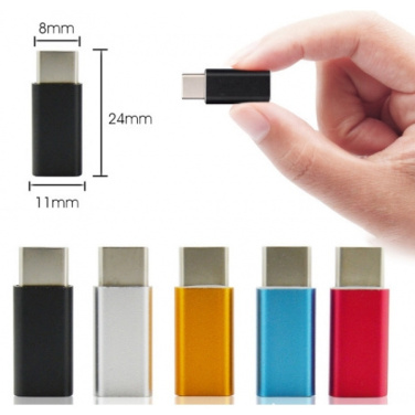 Logotrade promotional giveaway image of: Type-C/micro USB adapter