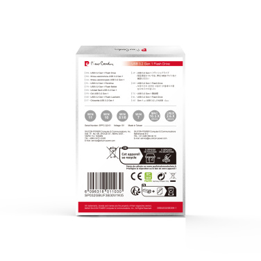 Logotrade promotional merchandise photo of: PENDRIVE PIERRE CARDIN USB 32GB