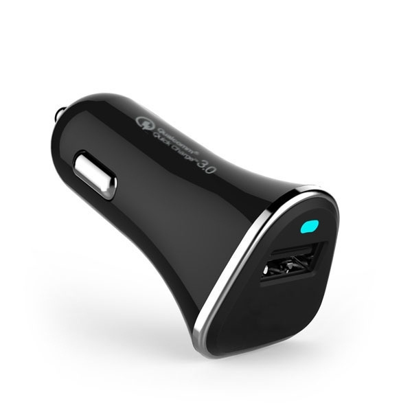 Logotrade business gifts photo of: Car charger (Qualcomm Quick Charge 3.0)
