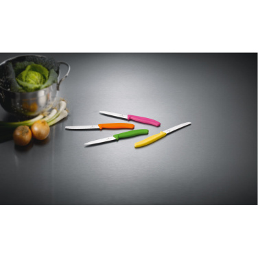 Logo trade promotional gifts picture of: Tomato and Sausage Knife SwissClassic Victorinox