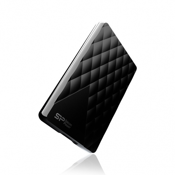 Logo trade promotional item photo of: Hard Disc Silicon Power D06 1TB