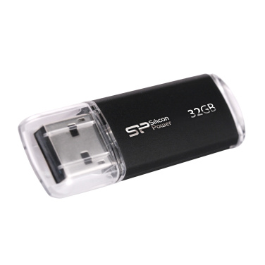 Logotrade promotional merchandise image of: Pendrive Silicon Power Ultima II i-series 2.0