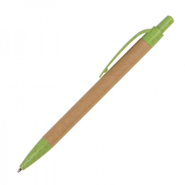 Logotrade promotional merchandise image of: Paper pen LENNOX