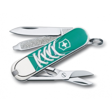 Logo trade promotional product photo of: Pocket knife CLASSIC SD Victorinox
