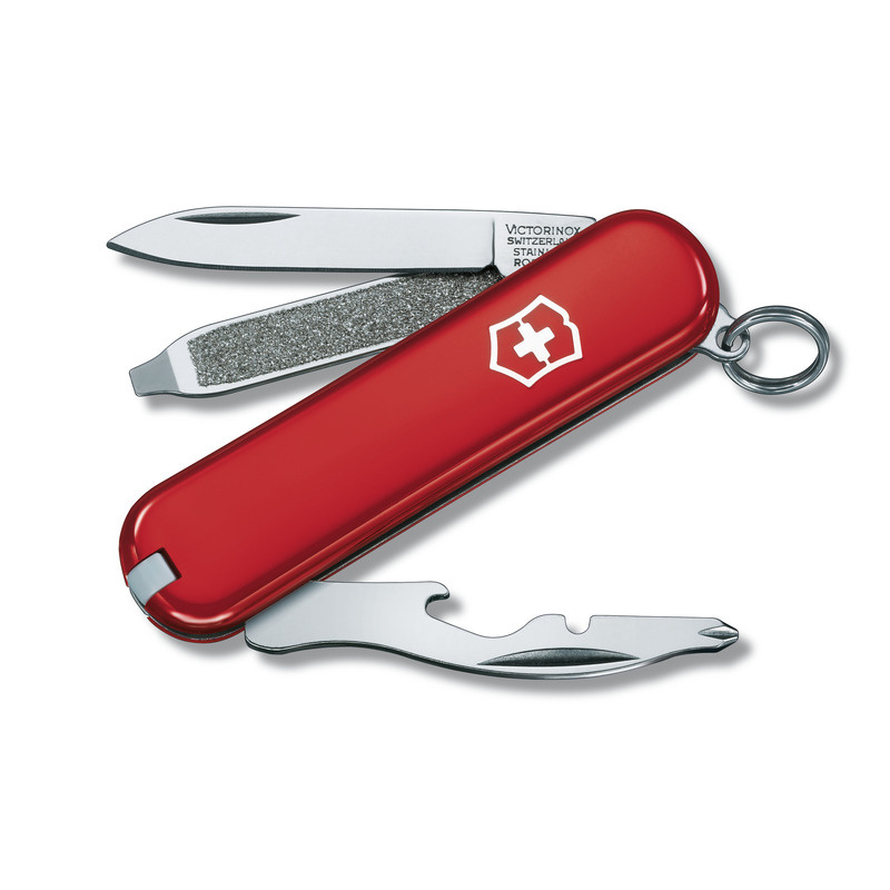 Logotrade promotional merchandise image of: Pocket knife Rally Victorinox