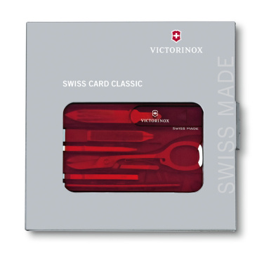 Logo trade advertising product photo of: SwissCard Classic Victorinox