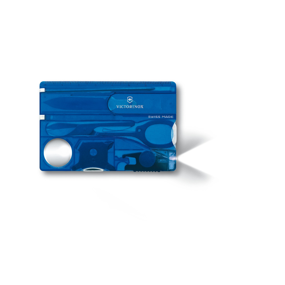 Logo trade promotional giveaways picture of: SwissCard Lite Victorinox