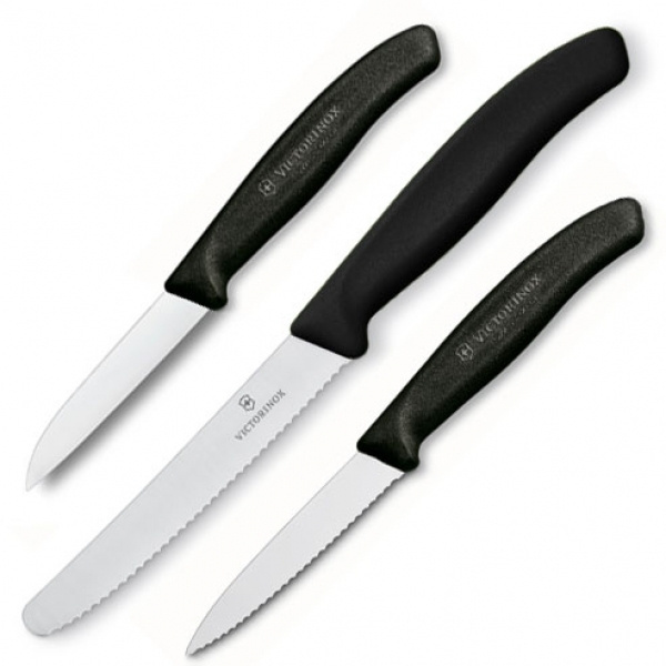 Logotrade advertising products photo of: Set of 3 SwissClassic knives Victorinox