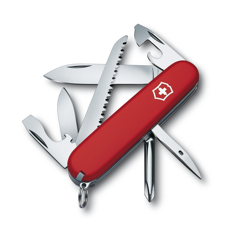 Logo trade promotional merchandise image of: Pocket knife Hiker Victorinox