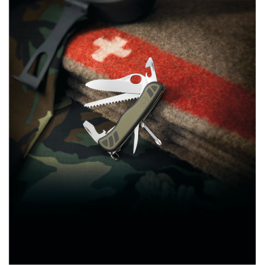 Logotrade promotional giveaways photo of: Pocket knife Soldier's Knife 08 Victorinox