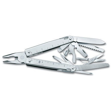 Logo trade promotional item photo of: SwissTool Plus - 41 tools Victorinox
