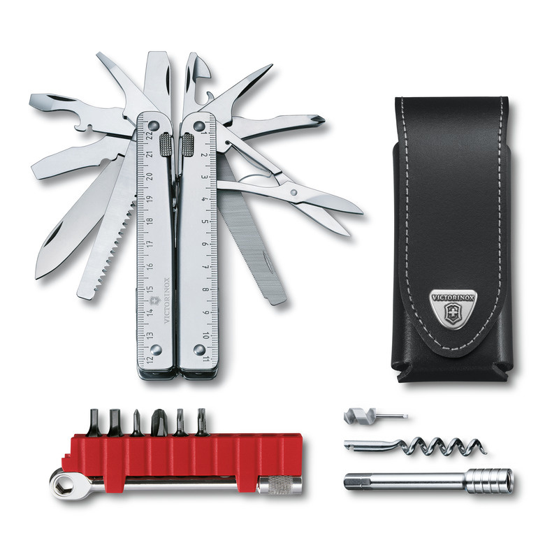 Logotrade business gift image of: SwissTool Plus - 39 tools Victorinox