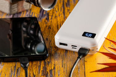 Logo trade business gifts image of: Power bank CRACOW
