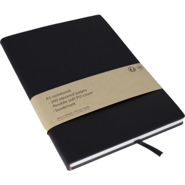 Logotrade promotional item picture of: A5 Notebook DUBAI