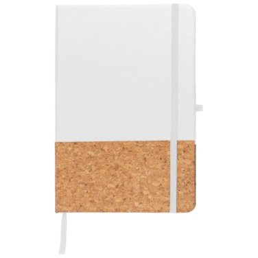 Logo trade promotional merchandise photo of: A5 Notebook NANTES