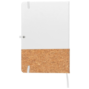 Logo trade advertising product photo of: A5 Notebook NANTES
