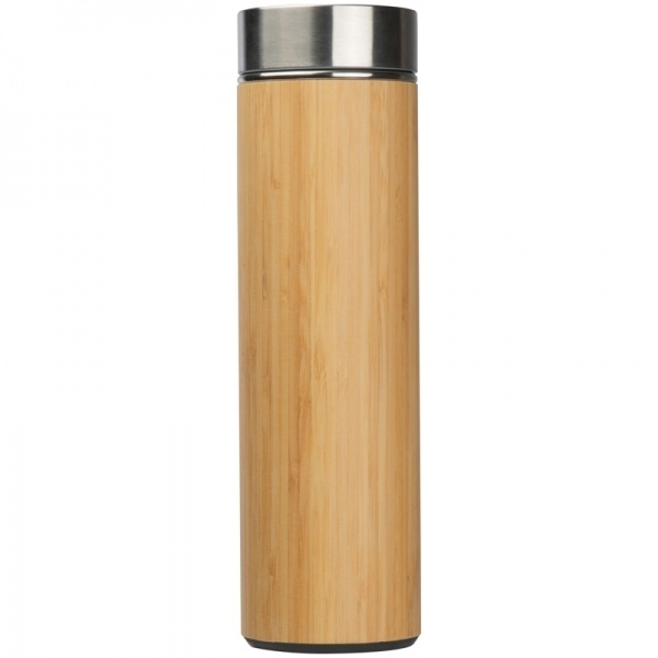 Logotrade promotional gift picture of: Stainless steel bottle VALDEMORO 550 ml
