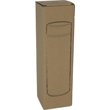 Logotrade promotional merchandise picture of: Stainless steel bottle VALDEMORO 550 ml