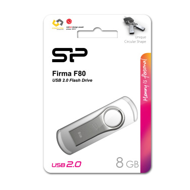 Logotrade promotional gifts photo of: Pendrive silicon power F80 2.0